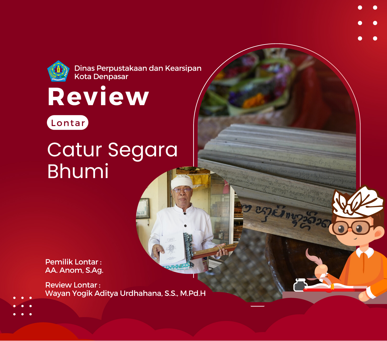 Lontar Catur Segara Bhumi